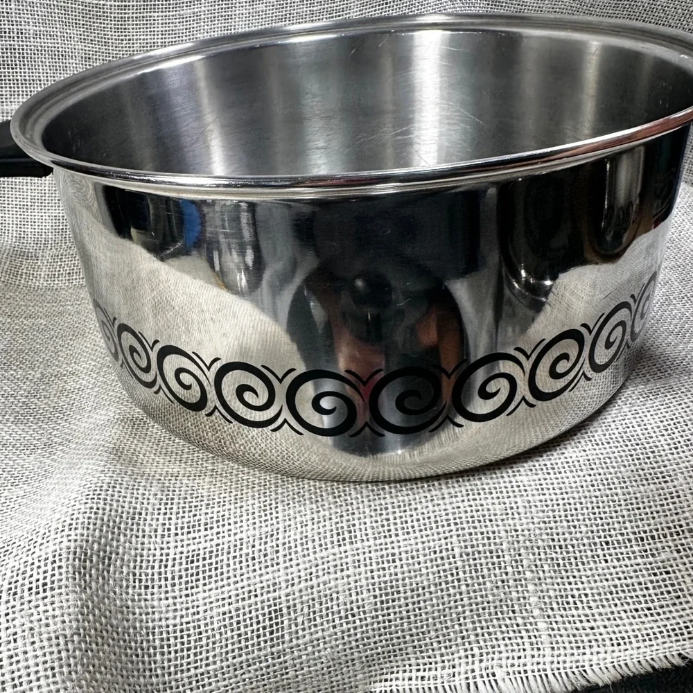 Ekco vintage stainless